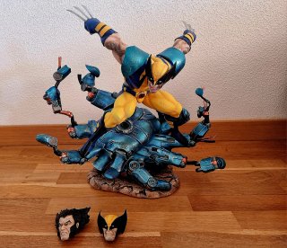 Wolverine vs Centinela FM. No sideshow