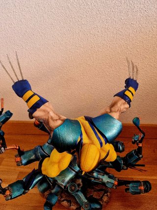 Wolverine vs Centinela FM. No sideshow