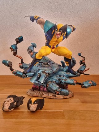 Wolverine vs Centinela FM. No sideshow