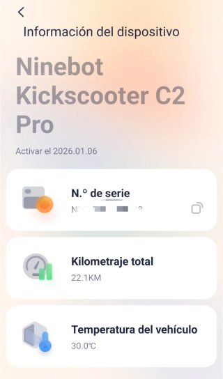 Patinete eléctrico infantil Segway Ninebot C2 Pro