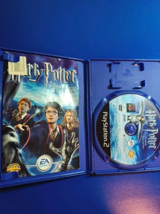 Colección completa español de Harry Potter ps2