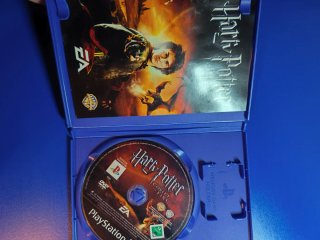 Colección completa español de Harry Potter ps2