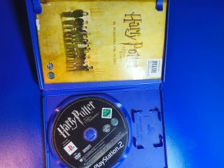 Colección completa español de Harry Potter ps2