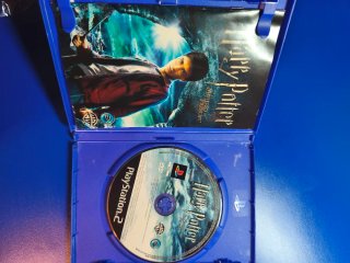 Colección completa español de Harry Potter ps2