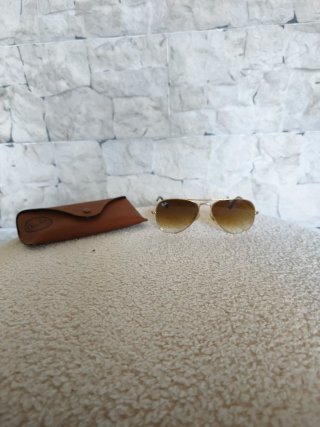 Gafas de sol Ray-Ban Aviator Doradas