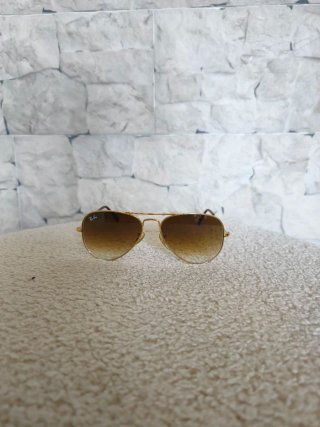 Gafas de sol Ray-Ban Aviator Doradas