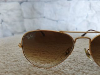 Gafas de sol Ray-Ban Aviator Doradas