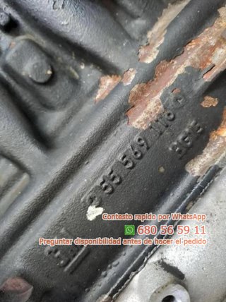Z12xep motor completo opel corsa d * jg Ref:236450