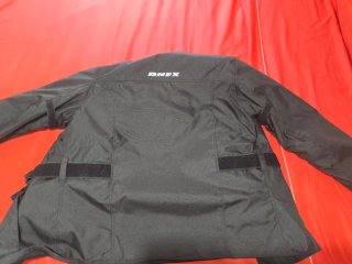 Chaqueta de moto negra ONEX talla XL