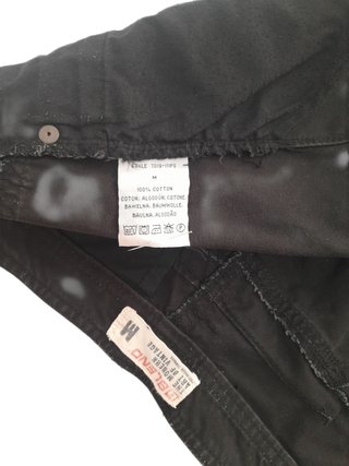 BLEND bermudas negras talla M