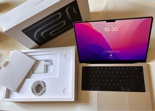 MacBook Pro 14 Plata Chip Pro M4 2024