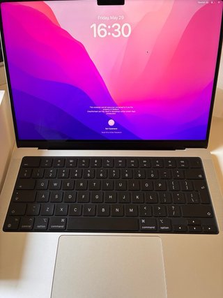 MacBook Pro 14 Plata Chip Pro M4 2024