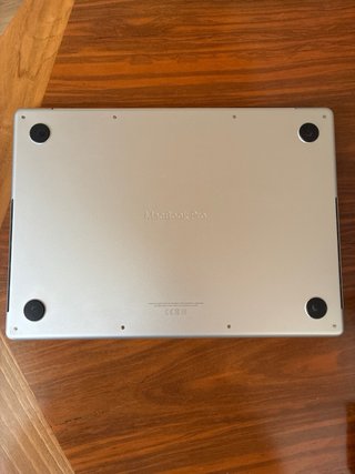 MacBook Pro 14 Plata Chip Pro M4 2024