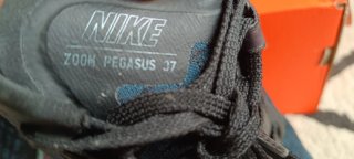 Nike Air Zoom Pegasus 37 Negro/Verde
