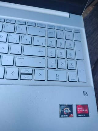 Portátil HP Pavilion Blanco