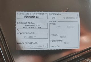 Cartera Pielnoble