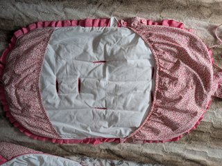 Saco para silla de paseo niña floral