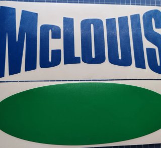 Pegatina McLouis para caravana/autocaravana