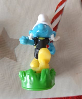 Muñecos Pitufos Colección