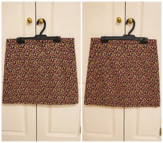 Falda Mango floral