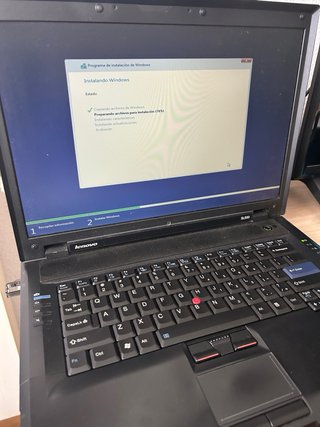 IBM ThinkPad SL500 Vintage Portátil