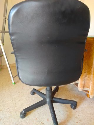 Silla escritorio piel sintetica