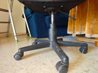 Silla escritorio piel sintetica