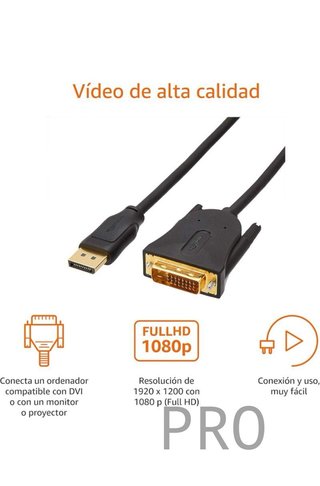Amazon Basics - Cavo DisplayPort