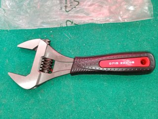 Llave inglesa Wurth de 6" 0-34mm