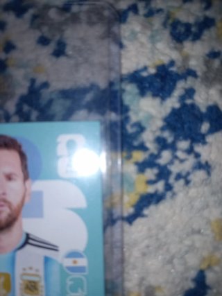 Cromo Messi Panini Mundial 2026