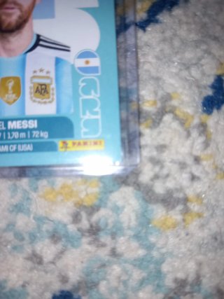 Cromo Messi Panini Mundial 2026