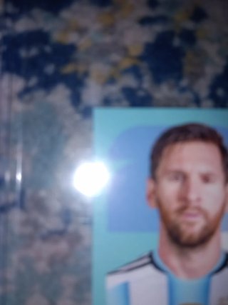 Cromo Messi Panini Mundial 2026