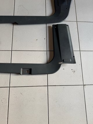 Plásticos interiores Renault 5 GT Turbo