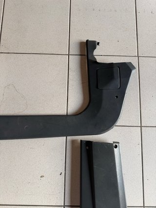 Plásticos interiores Renault 5 GT Turbo