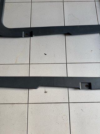 Plásticos interiores Renault 5 GT Turbo