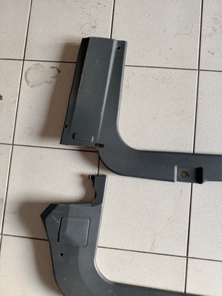 Plásticos interiores Renault 5 GT Turbo