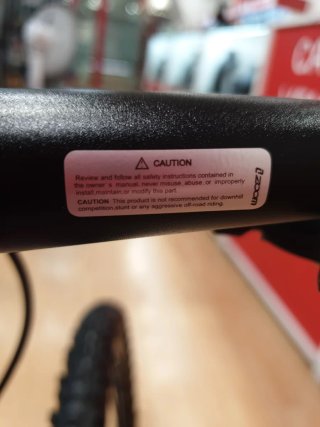 Bicicleta Monty XR7 Rosa