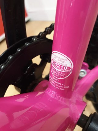 Bicicleta Monty XR7 Rosa