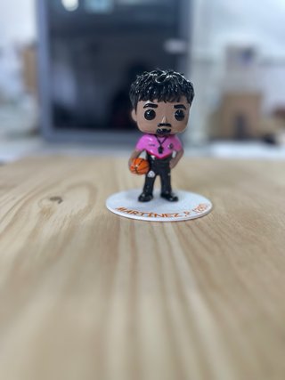 Funko Pop personalizado