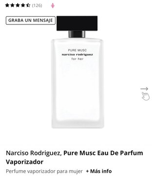 Narciso Rodriguez Pure Musc Eau De Parfum
