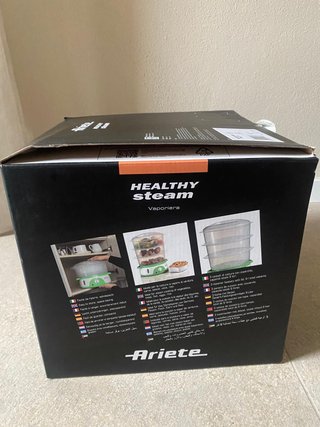 Vaporiera Ariete Healthy Steam