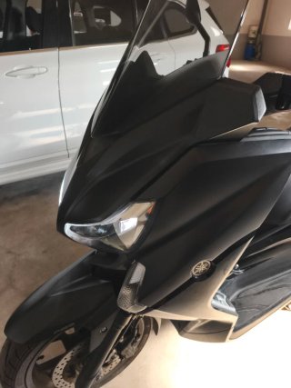Yamaha XMAX Iron Max 125 Negra/gris