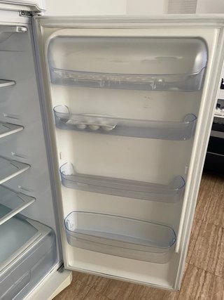 Nevera blanca Indesit