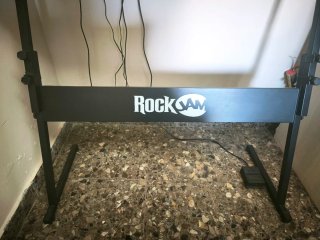 Teclado RockJam RJ761 + Soporte y Banco