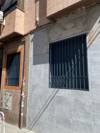 Verjas Rejas de hierro metalica
