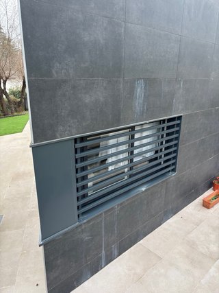 Verjas Rejas de hierro metalica