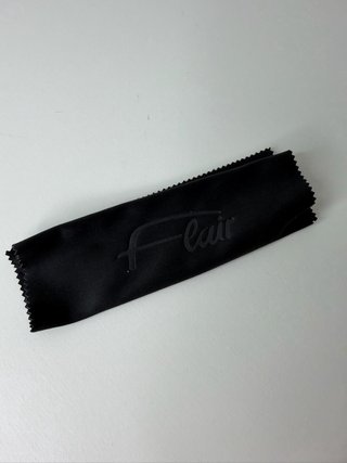 Set custodia occhiali Flair scatola e pannetto