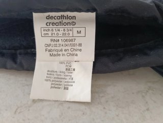 Guantes de esquí Quechua negros Talla M