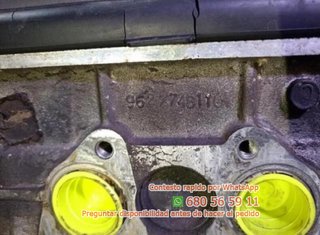 Motor peugeot kfx 206 hatchback 1.4 i r Ref:062638