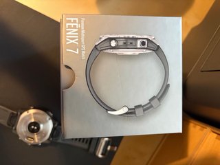 Garmin Fenix 7 Gris/Plata